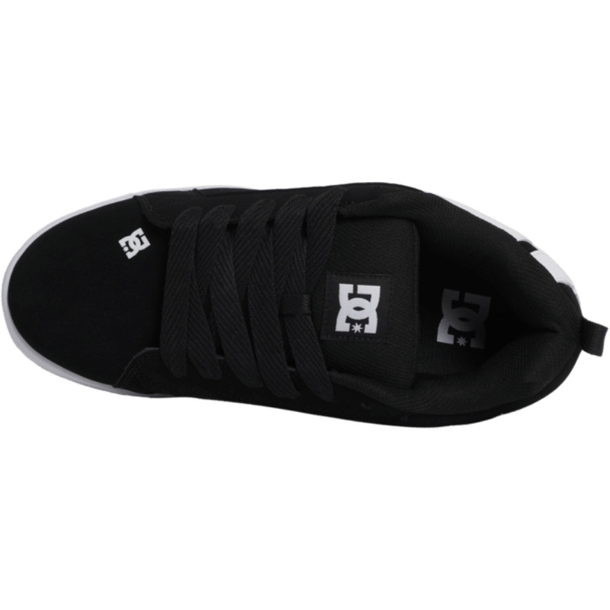 2026 DC Shoes Court Graffik Trainers 300529 - Black